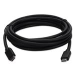Picture of 1m USB 3.1 (C) Male to Male Black Cable