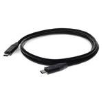 Picture of 4ft USB 3.1 (C) Male to Male Black Cable