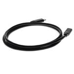 Picture of 4ft USB 3.1 (C) Male to Male Black Cable