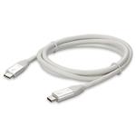 Picture of 4ft USB 3.1 (C) Male to Male White Cable
