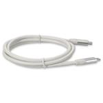 Picture of 1m USB 3.1 (C) Male to Male White Cable
