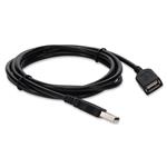 Picture of 15ft USB 2.0 (A) Male to Female Black Cable