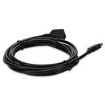 Picture of 6ft USB 2.0 (A) Male to Female Black Cable