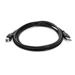 Picture of 10ft USB 2.0 (A) Male to USB 2.0 (B) Male Black Cable