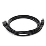 Picture of 5PK 15ft USB 2.0 (A) Male to USB 2.0 (B) Male Black Cables