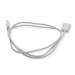 Picture of 3m USB 2.0 (A) Male to USB 2.0 (B) Male White Cable