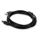 Picture of 0.91m USB 2.0 (A) Male to USB 2.0 (B) Male White Cable