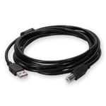 Picture of 0.91m USB 2.0 (A) Male to USB 2.0 (B) Male White Cable