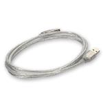 Picture of 1.83m USB 2.0 (A) Male to USB 2.0 (B) Male Clear Cable