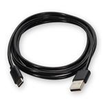 Picture of 3m USB 2.0 (A) Male to USB 2.0 (C) Male Black Cable