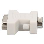 Picture of VGA Male to DVI-I (29 pin) Female White Adapter Max Resolution Up to 1920x1200 (WUXGA)