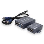 Picture of 5PK VGA Female to RJ-45 Female Black Extenders Provides VGA video extension over Cat5 Max Resolution Up to 1920x1200 (WUXGA)