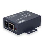 Picture of VGA Female to RJ-45 Female Black Extender Provides VGA video extension over Cat5 Max Resolution Up to 1920x1200 (WUXGA)