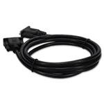 Picture of 6ft VGA Male to Female White Cable Max Resolution Up to 1920x1200 (WUXGA)