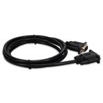 Picture of 6ft VGA Male to Female White Cable Max Resolution Up to 1920x1200 (WUXGA)
