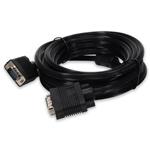 Picture of 5PK 15ft VGA Male to Male Black Cables Max Resolution Up to 1920x1200 (WUXGA)