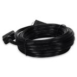 Picture of 15ft VGA Male to Male Black Cable Max Resolution Up to 1920x1200 (WUXGA)
