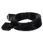 Picture of 5PK 25ft VGA Male to Male Black Cables Max Resolution Up to 1920x1200 (WUXGA)
