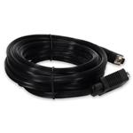 Picture of 3ft VGA Male to Male Black Cable Max Resolution Up to 1920x1200 (WUXGA)