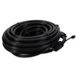 Picture of 5PK 50ft VGA Male to Male Black Cables Includes 3.5mm Audio Port Max Resolution Up to 1920x1200 (WUXGA)