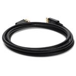 Picture of 6ft HP® VN567AA Compatible DisplayPort 1.2 Male to Male Black Cable Max Resolution Up to 2560x1600 (WQXGA)