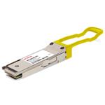 Picture of Cisco® WSP-Q40GLR4L Compatible TAA Compliant 40GBase-IR4 QSFP+ Transceiver (SMF, 1270nm to 1330nm, 2km, DOM, LC)