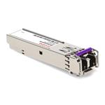 Picture of Brocade® XBR-SFP4G1490-80 Compatible TAA Compliant 4GBase-CWDM Fibre Channel SFP Transceiver (SMF, 1490nm, 80km, 0 to 70C, LC)