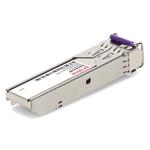 Picture of Ciena® XCVR-010U31 Compatible TAA Compliant 1000Base-BX SFP Transceiver (SMF, 1310nmTx/1490nmRx, 10km, DOM, LC)