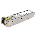 Picture of Ciena® XCVR-040R31 Compatible TAA Compliant 100Base-BX SFP Transceiver (SMF, 1550nmTx/1310nmRx, 40km, LC)