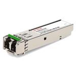 Picture of Ciena® XCVR-080D53U-HD1 Compatible 1000Base-CWDM SFP TAA Compliant Transceiver SMF, 1530nm HTx/LRx, 80km, LC, DOM