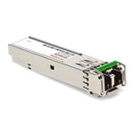 Picture of Ciena® XCVR-A00D53 Compatible TAA Compliant 1000Base-CWDM SFP Transceiver (SMF, 1530nm, 120km, DOM, LC)