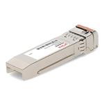 Picture of Ciena® XCVR-A40U49 Compatible TAA Compliant 1000Base-BX SFP Transceiver (SMF, 1490nmTx/1310nmRx, 40km, DOM, -40 to 85C, LC)