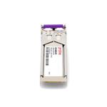 Picture of Ciena® XCVR-A80D49 Compatible TAA Compliant 1000Base-CWDM SFP Transceiver (SMF, 1490nm, 80km, DOM, -40 to 85C, LC)