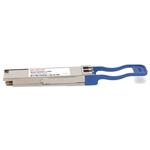 Picture of Ciena® XCVR-Q10V01-C Compatible TAA Compliant 100GBase-LR4 QSFP28 Transceiver (SMF, 1295nm to 1309nm, 10km, DOM, LC)
