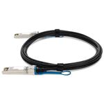 Picture of Intel® Compatible TAA Compliant 10GBase-CU SFP+ to SFP+ Direct Attach Cable (Active Twinax, 6m)