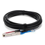 Picture of Intel® Compatible TAA Compliant 40GBase-CU QSFP+ to QSFP+ Direct Attach Cable (Active Twinax, 10m)