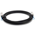 Picture of Intel® Compatible TAA Compliant 40GBase-CU QSFP+ to QSFP+ Direct Attach Cable (Passive Twinax, 2m)