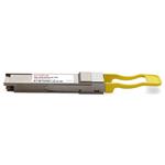 Picture of Tellabs® ZXS-QPQ10GLW-00 Compatible TAA Compliant 40GBase-PLR4 QSFP+ Transceiver (SMF, 1270nm to 1330nm, 10km, DOM, MPO)