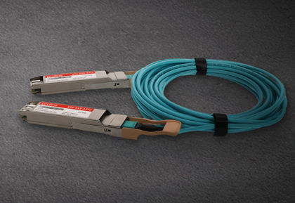 Picture for blogpost OSFP active optical cables build a strong 400G foundation in data centers