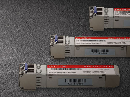 Picture for blogpost Add flexibility and scalability to your network with SFP56 multi-rate transceivers