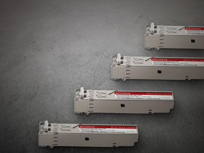 Picture for blogpost 10G SFP+ narrowband tunable transceivers streamline sparing requirements