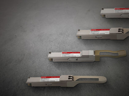 Picture for blogpost Deliver 100G signals & decrease power consumption with our low-power QSFP28 ZR4 & SR4 transceivers