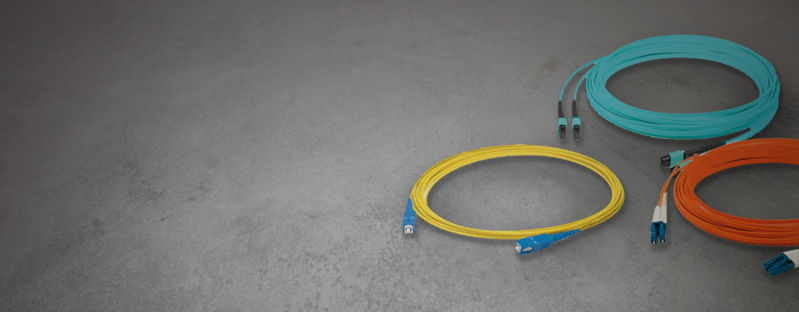 Picture for blogpost Fiber Optic Cable Types: Single Mode vs. Multi-mode Fiber Cable