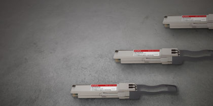 Picture for blogpost Maximize QSFP+ network ports with new QSFP+ 40G ZR4 transceivers