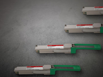 Picture for blogpost Powerful Performance and Interoperability - QSFP28 100G CLR4 transceivers are now available