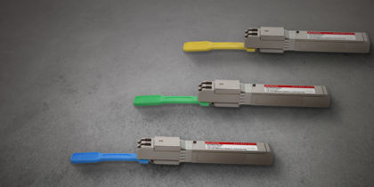 Picture for blogpost Navigating Network Challenges with Proline's 100G SFP-DD Single Lambda Transceivers